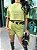 Conjunto Short - Verde Militar - M - Imagem 2