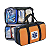BOLSA RESGATE AZUL E LARANJA TAM P – COMPLETA - Imagem 1