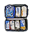 BOLSA RESGATE AZUL E LARANJA TAM P – COMPLETA - Imagem 2