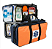 BOLSA RESGATE AZUL E LARANJA TAM M – COMPLETA - Imagem 1