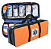 BOLSA RESGATE AZUL E LARANJA TAM G – COMPLETA - Imagem 1
