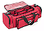 BOLSA APH COM BOLSO EXTERNO VERMELHA - Imagem 2