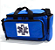 BOLSA APH COM BOLSO EXTERNO AZUL - Imagem 1