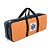 BOLSA RESGATE AZUL E LARANJA TAM G - VAZIA - Imagem 1