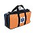 BOLSA RESGATE AZUL E LARANJA TAM M - VAZIA - Imagem 1