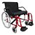 CADEIRA DE RODAS BIG S 180 KG - Imagem 1