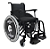 CADEIRA DE RODAS AGILE ( ALUMINIO) 38/40/42/46/48 CM 130 KG - Imagem 1