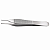 PINÇA ADSON 12CM C/ SERRILHA (USO GERAL) - AM.FORCEP.4 - Imagem 1