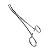 PINÇA CRILE CURVA 14CM (HEMOSTÁTICA) - Imagem 1