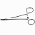PINÇA HALSTED MOSQUITO CURVA 12 CM (HEMOSTATICA) - Imagem 1