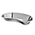 CUBA RIM INOX (26X12X3,5) - Imagem 1