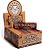 Seda Bem Bolado Sabotage Brown Large KS - Imagem 3