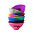 Cuia de Silicone Sadhu Cores - Imagem 1