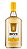 Gin Rocks Sicilian Lemon 1L - Imagem 1