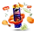 Batata Pringles  All Dressed Importada 158g - Imagem 3