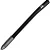 Bomba de Tereré Black Erva c/ Mola Externa Cônica Preta Inox 17cm - Imagem 1