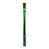 Bomba de Tereré Black Erva Verde Lisa c/ Mola Externa Alumínio 19cm - Imagem 1