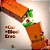 Copo Black Erva Inox Quadrado Laranja 350ml - Imagem 3