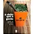 Copo Black Erva Inox Quadrado Laranja 350ml - Imagem 2