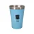 Copo Black Erva Térmico de Plástico Azul Bebe c/ Alumínio 300ml - Imagem 1