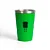 Copo Black Erva Térmico de Plástico Verde c/ Alumínio 300ml - Imagem 1
