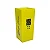 Copo de Plástico Black Erva Quadrado Amarelo Fluor 350ml - Imagem 1