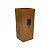 Copo de Plástico Black Erva Quadrado Dourado 350ml - Imagem 1