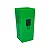 Copo de Plástico Black Erva Quadrado Verde 350ml - Imagem 1