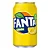Refrigerante Fanta Limon Importada Lata 330ml - Imagem 1