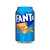 Refrigerante Fanta Pineapple & Grapefruit Importada Lata 330ml - Imagem 1
