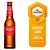 Cerveja Damm Daura Importada Long Neck 330ml - Imagem 3