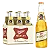 Pack 6un Cerveja Miller High Life Long Neck 355ml - Imagem 1