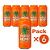 Pack 6un Energético Mister Hemp Tangerina Loka Spicy Lata 473ml - Imagem 1