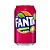 Refrigerante Fanta Strawberry Kiwi Importada Lata 330ml - Imagem 1