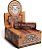 Display Seda Bem Bolado Bromn Large Ks  Com 40 Livretos - Imagem 1