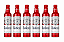 Pack 6un Cerveja Budweiser Aluminio Importada Long Neck 355ml - Imagem 1