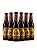 Pack 6un Cerveja Leffe Brune Bruin Long Neck 330ml - Imagem 1