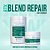 Prohall Cosméticos Btx Capilar Orgânico Blend Repair Sem Formol 1kg - Imagem 5