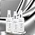 Fiber Sérum Reconstrutor London Cosméticos 60ml - Imagem 4