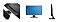 Monitor Dell E1916H Widescreen HD 18,5 pol - Imagem 2
