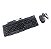 Kit Teclado e Mouse USB Logitech ABNT2 - Imagem 5