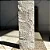 Travertino Rockface Fendi 10x30cm - Imagem 1