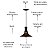 Pendente Luminária Lustre Retro Colonial Alumínio 110V 220V Paris - Imagem 2