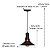 Pendente Luminária Lustre Retro Colonial Alumínio 110V 220V Paris - Imagem 3