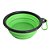 Tigela para Água 350ml Retrátil - Azul/Verde SORTIDOS - Imagem 3