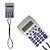 Calculadora Portátil de 8  Digitos com Cordão para Pendurar - Imagem 3