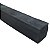Perfil Esponjoso Borracha 20x20mm Vedação Porta Londribor 1 Metro - Imagem 2