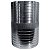Conexão Emenda União Aço Carbono 6 Polegadas 152,40mm Conexões Irrigação Londribor - Imagem 3