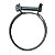 Abraçadeira Mangote Aço Galvanizado 99x107mm 32mm de Largura Londribor - Imagem 6