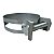Abraçadeira Mangote Aço Galvanizado 99x107mm 32mm de Largura Londribor - Imagem 1